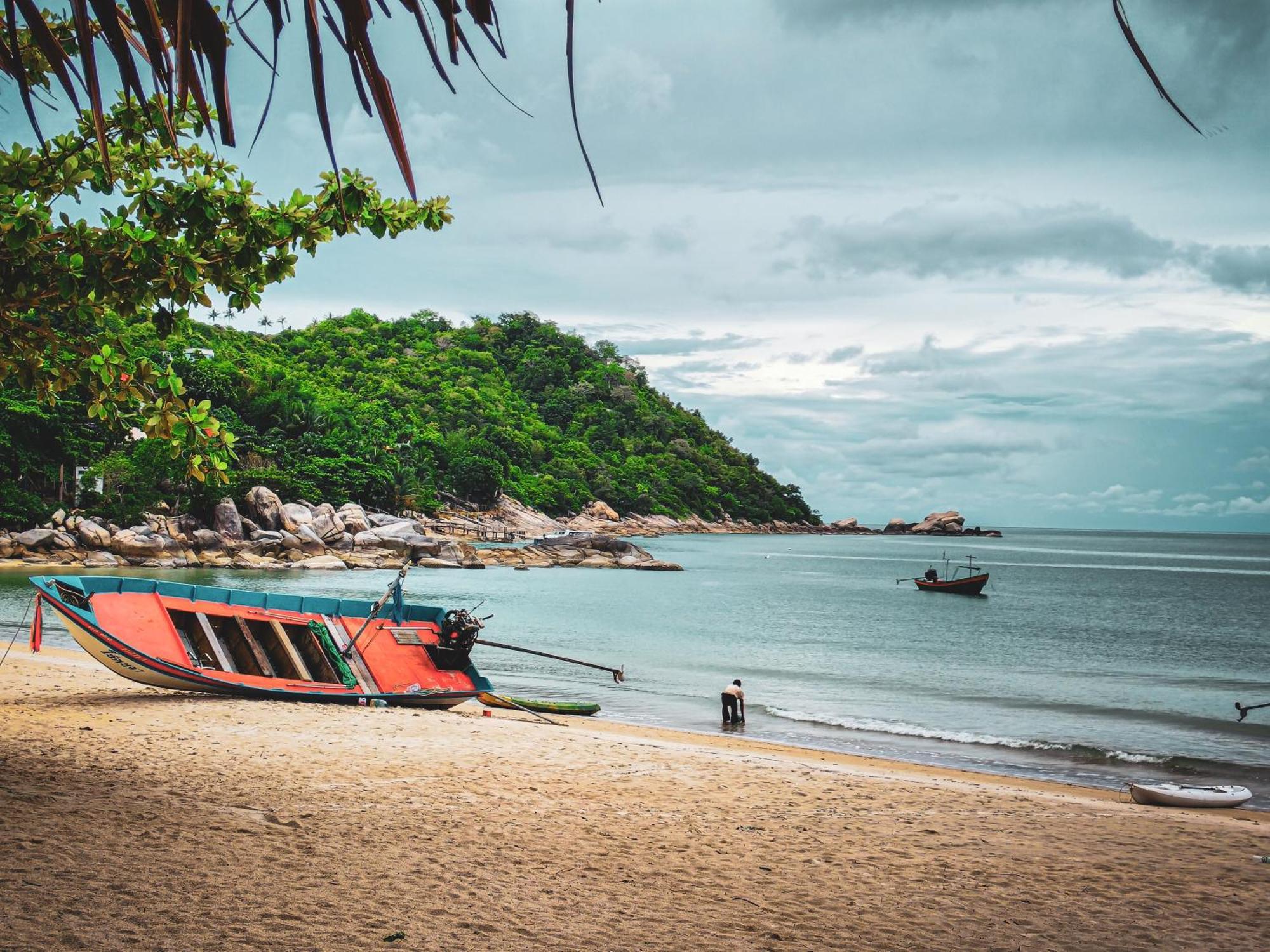 Phuwadee Resort Thong Nai Pan Noi Exterior foto
