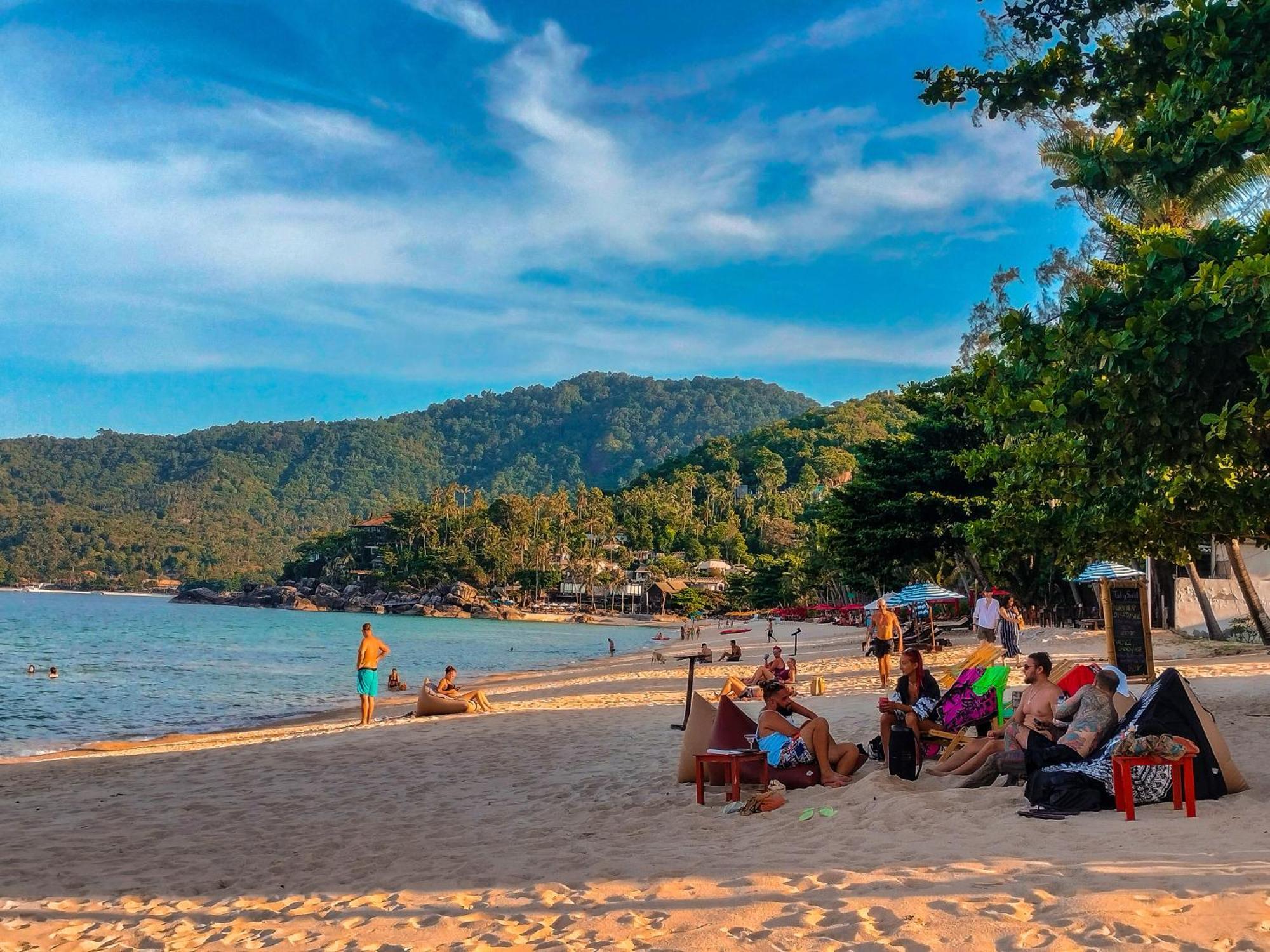 Phuwadee Resort Thong Nai Pan Noi Exterior foto
