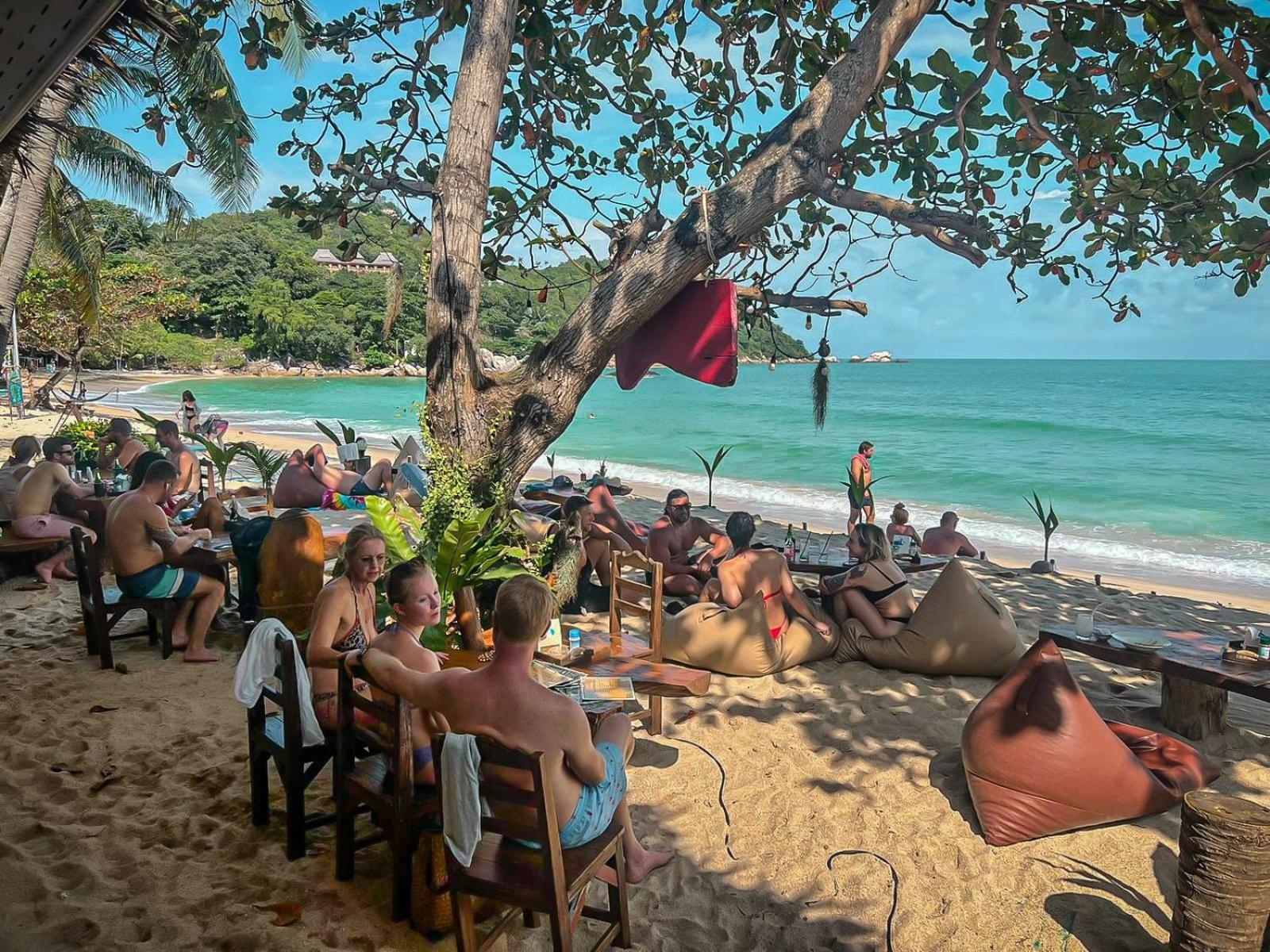 Phuwadee Resort Thong Nai Pan Noi Exterior foto