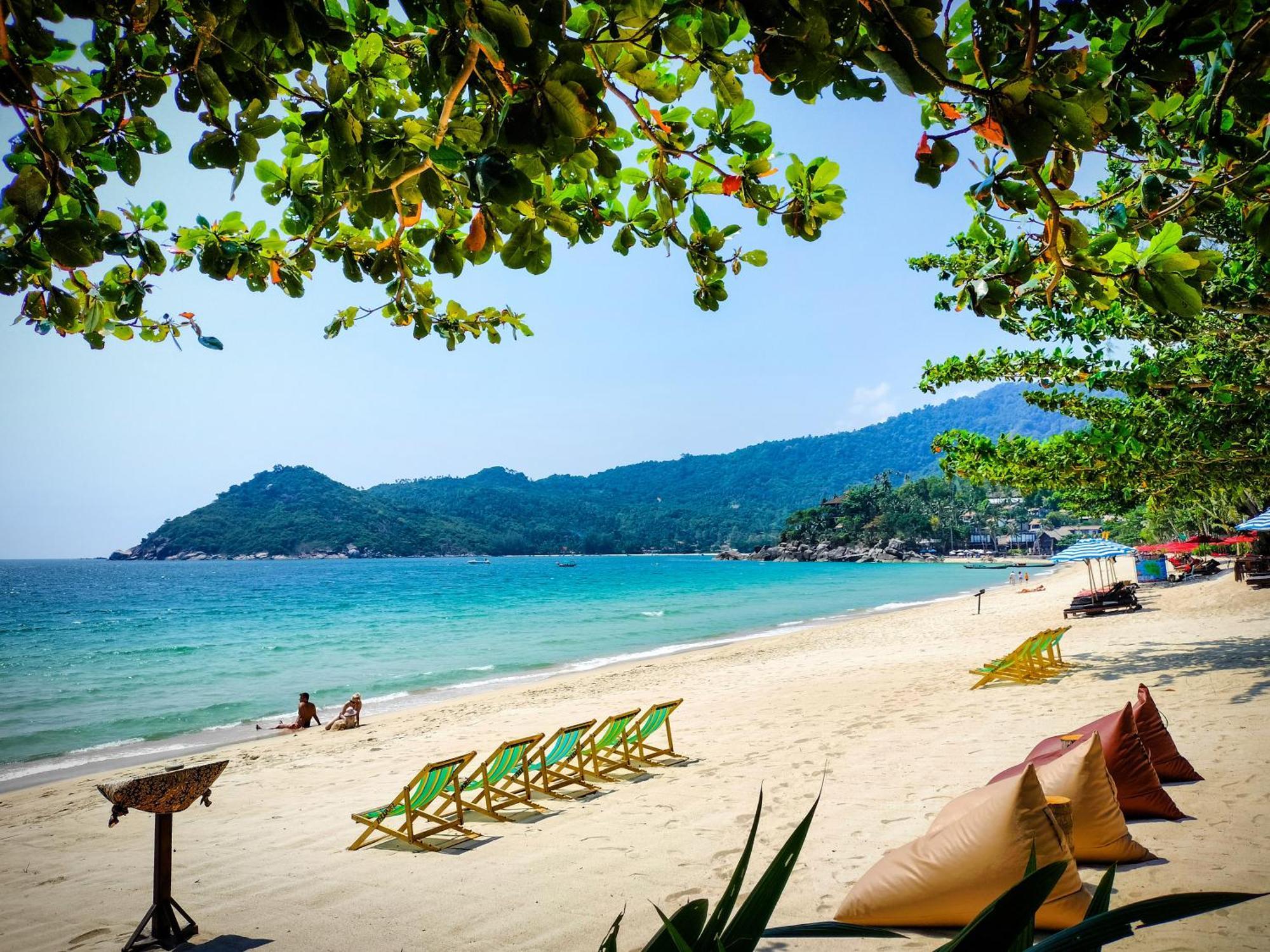 Phuwadee Resort Thong Nai Pan Noi Exterior foto