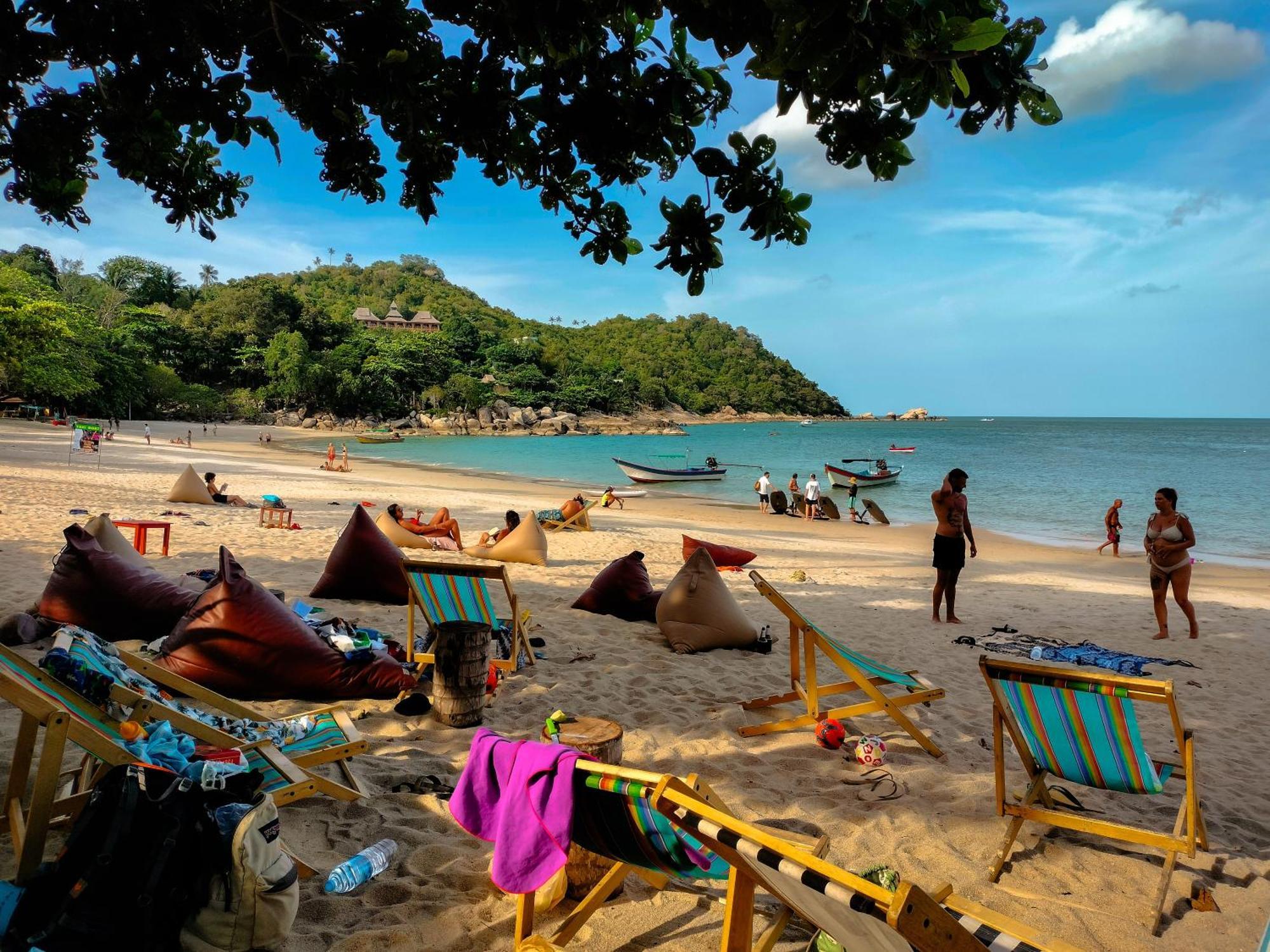 Phuwadee Resort Thong Nai Pan Noi Exterior foto
