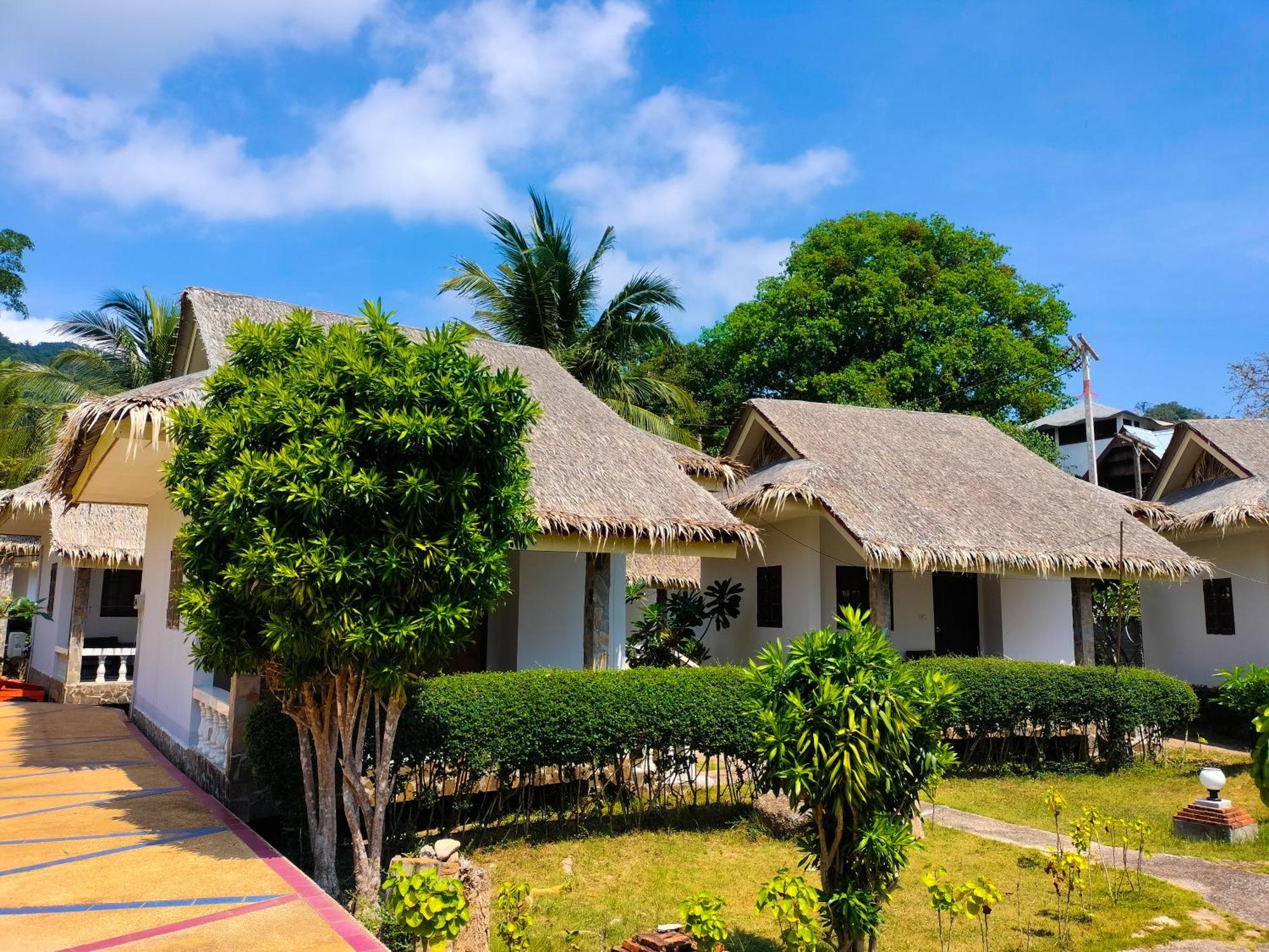Phuwadee Resort Thong Nai Pan Noi Exterior foto