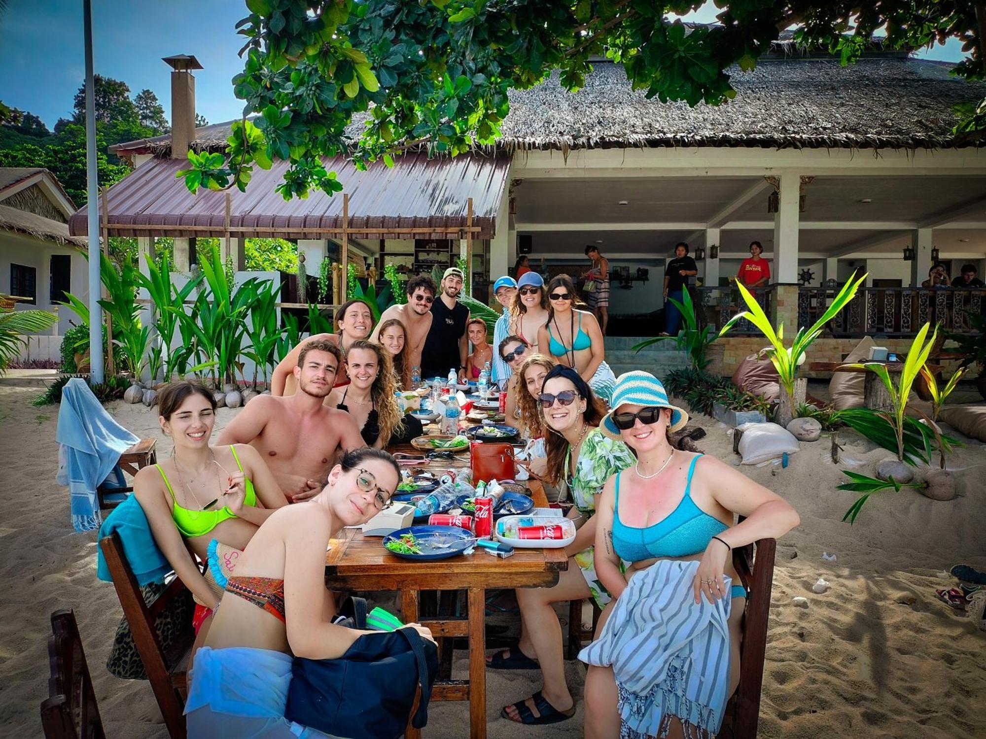 Phuwadee Resort Thong Nai Pan Noi Exterior foto