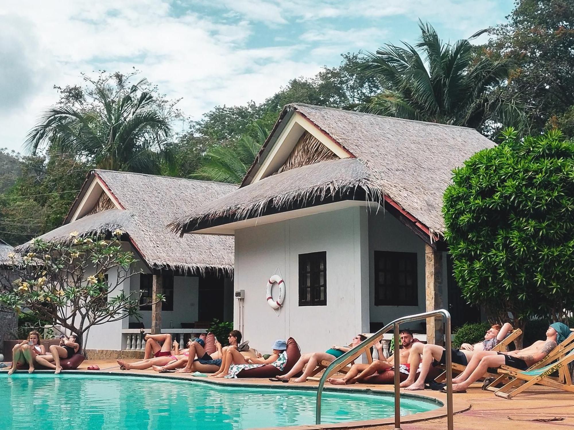 Phuwadee Resort Thong Nai Pan Noi Exterior foto