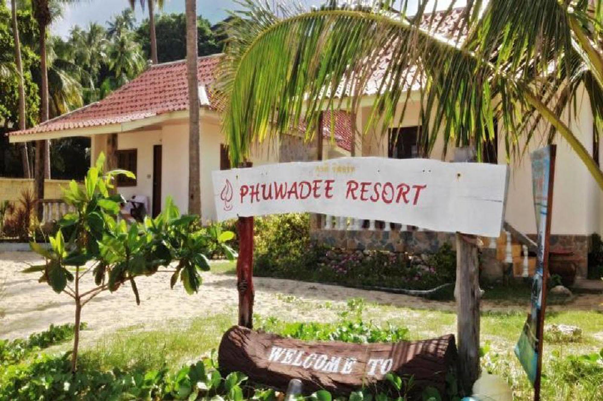 Phuwadee Resort Thong Nai Pan Noi Exterior foto